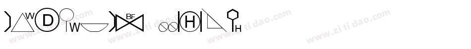 AMELIAN (2)字体转换